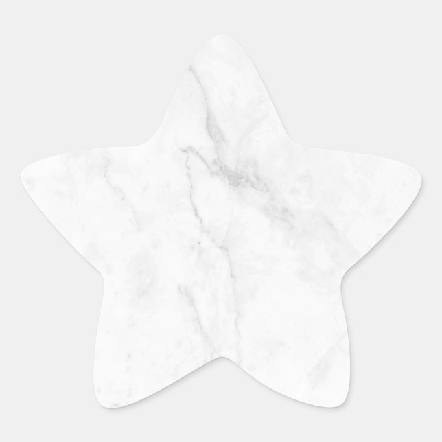 Dekalj Stjärnformat Klistermärke (Framsida)