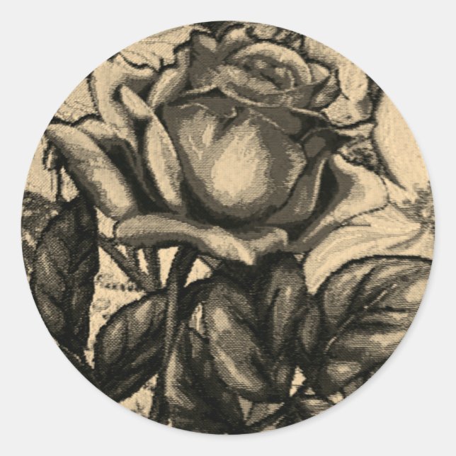 DEKALRULLA  RUNT KLISTERMÄRKE (Framsida)