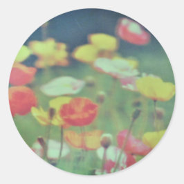 DEKALRULLA  RUNT KLISTERMÄRKE