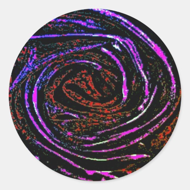 DEKALRULLA  RUNT KLISTERMÄRKE (Framsida)