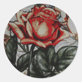 DEKALRULLA  RUNT KLISTERMÄRKE