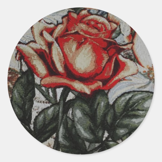 DEKALRULLA  RUNT KLISTERMÄRKE (Framsida)