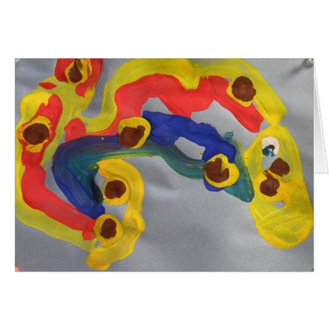 Dekan Hälsningskort (Framsidan Horizontal)