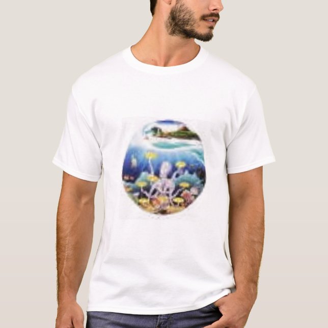 Dekan McEntyre illustration19 T-shirt (Framsida)