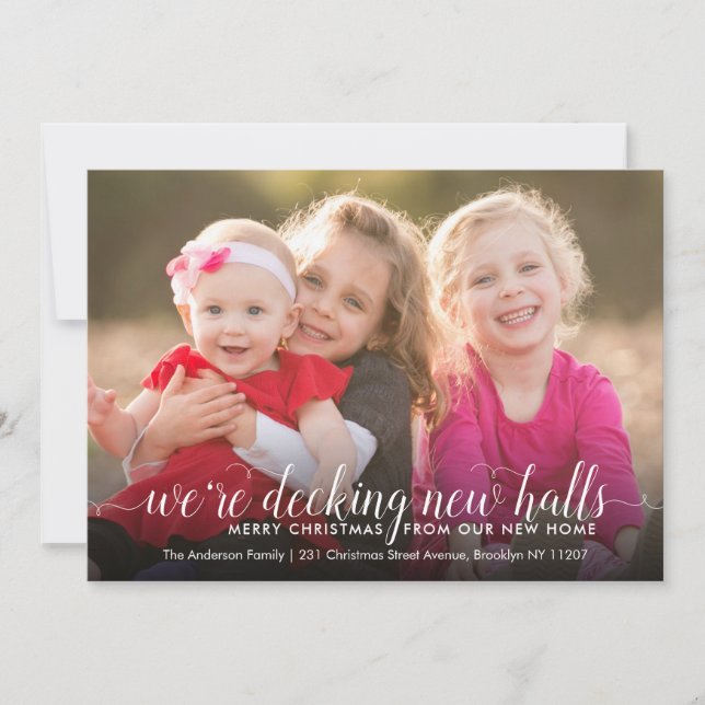 Dekande nya salar Fotojulens Flytta Helgdag Meddelande (Framsida)