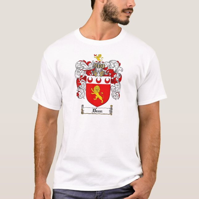 DEKANFAMILJVAPENSKÖLD - DEKANVAPENSKÖLD TEE (Framsida)