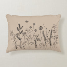 Dekaniska fyllningen av Wildbloms accent Pillow me