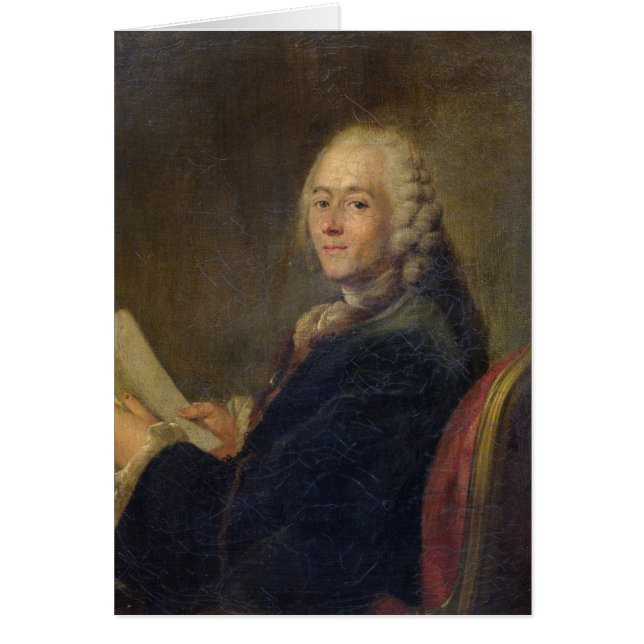 dekanle Rond d'Alembert Hälsningskort (Framsidan)