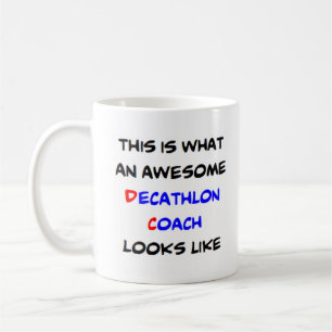 Dekatlon-buss, fantastisk kaffemugg