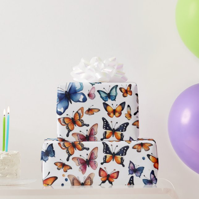 Dekblommor hyr djur Pappra Presentpapper (Festgåvor)