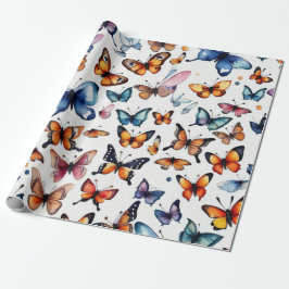 Dekblommor hyr djur Pappra Presentpapper