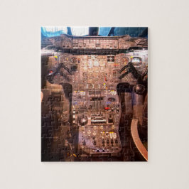 Dekfoto för överljudsflygplan pussel