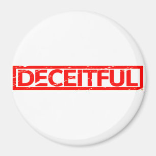 Dekfull Frimärke Magnet