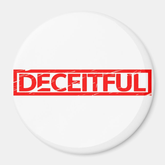Dekfull Frimärke Magnet (Framsidan)
