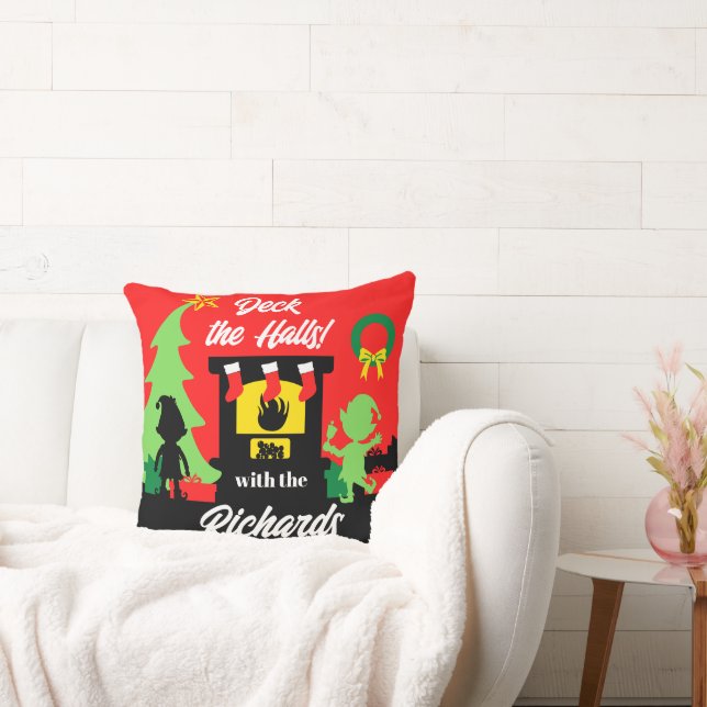 Dekk Halls Dekorativ kudde (Soffa)