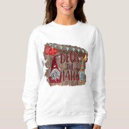 Dekk Halls Gnomes och Baubles T Shirt