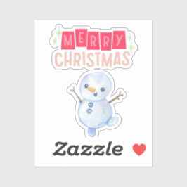 Dekk Halls: God jul Cheer" Klistermärken