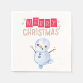 Dekk Halls: God jul Cheer" Pappersservett