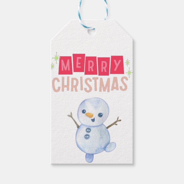 Dekk Halls: God jul Cheer" Presentetikett (Framsidan)