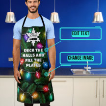 Dekk Halls och Fyll Tallrikar