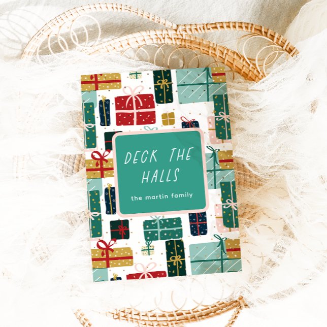 Dekk Halls Söt Helgdag Gissar jul Julkort (Skapare uppladdad)