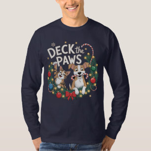 Dekk Tassar - Den finstilta julpet MisChief T-Shi T Shirt