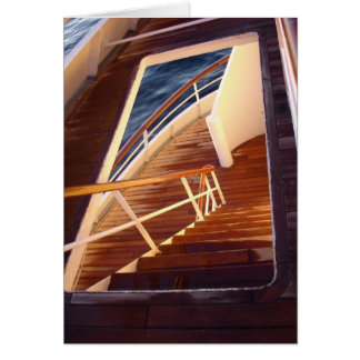 Dekk vid Sunrise Hälsningskort