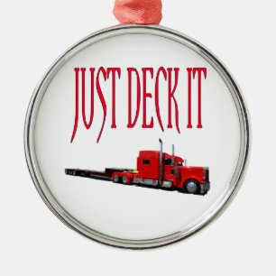 Dekka den bara julgransprydnad metall
