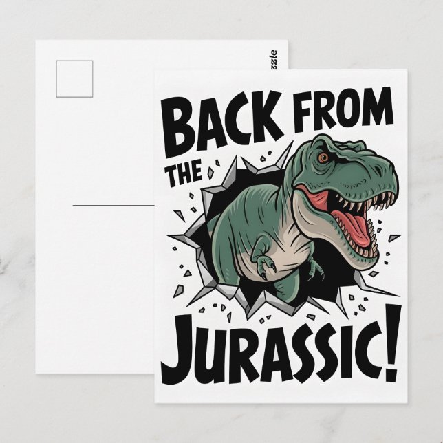 Dekka din teknik: 2026 års Charming Bow Teckning f Vykort (Fram/baksida)