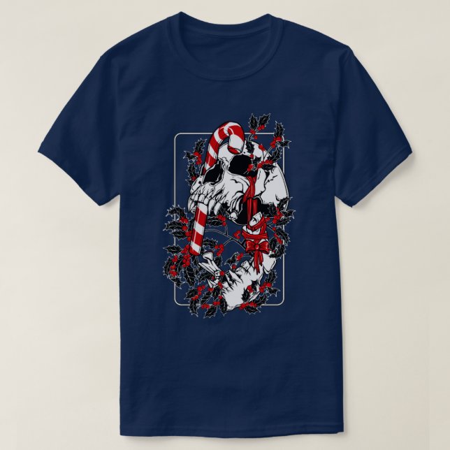 Dekka Döskallarna med Holly T Shirt (Design framsida)