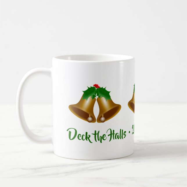 Dekka Halls Customize Business Gift Mugg (Vänster)