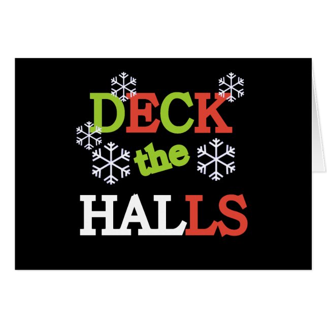 Dekka Halls Hälsningskort (Framsidan Horizontal)