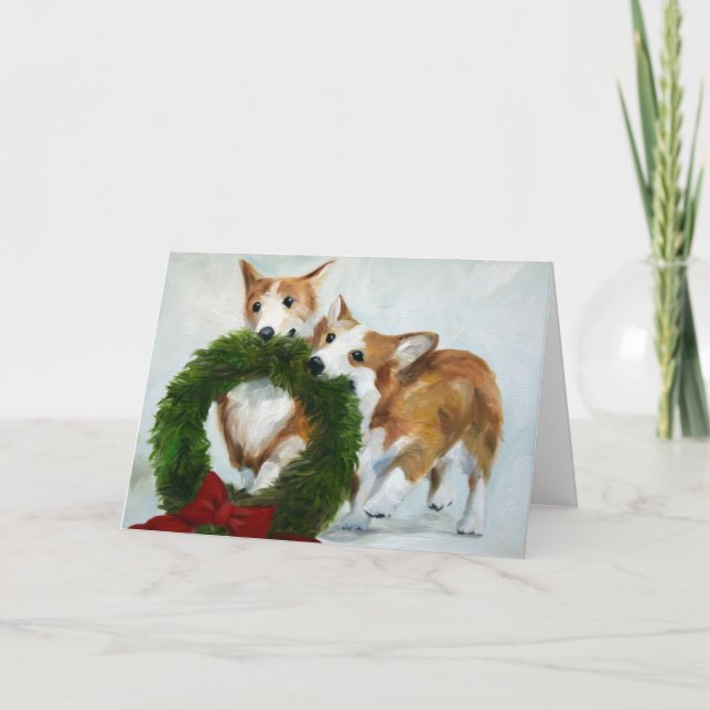 Dekka Halls Helgkort (Framsida)