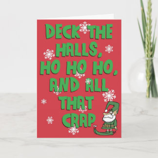 Dekka Halls, Ho Ho Ho och... Helgkort