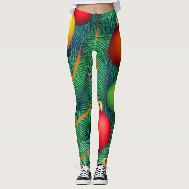 Dekka Halls Leggings (Framsida)