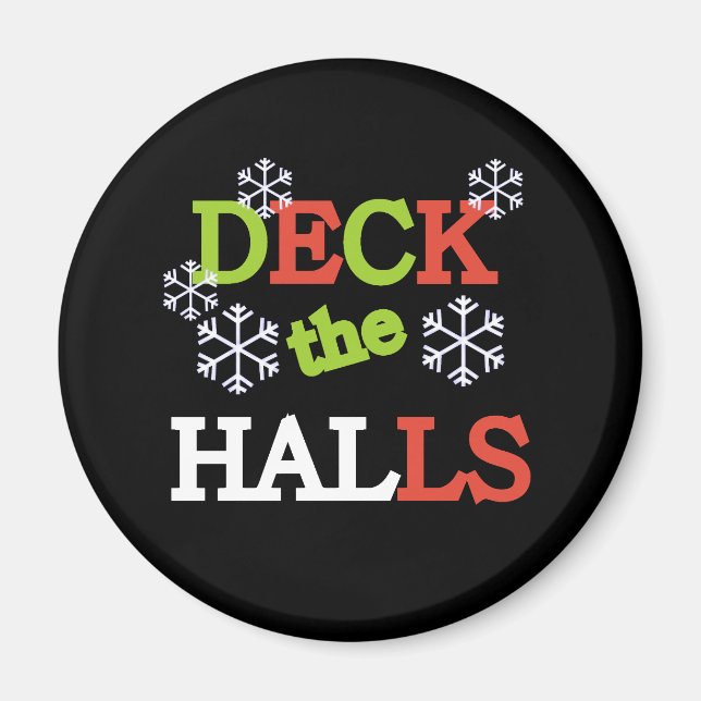 Dekka Halls Magnet (Framsidan)