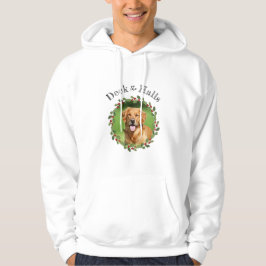 Dekka Halls Pet Hoodie