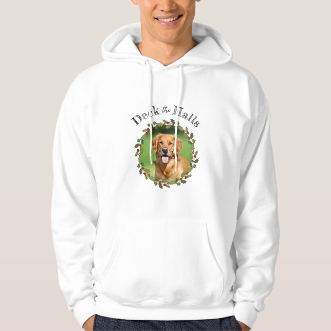 Dekka Halls Pet Hoodie (Framsida)