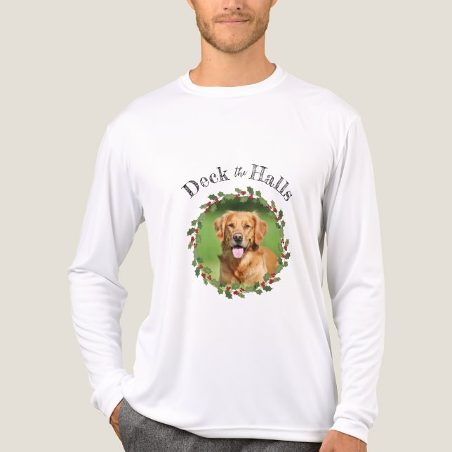 Dekka Halls Pet T Shirt (Framsida)