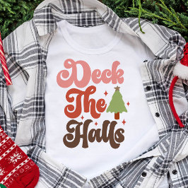 Dekka Halls Retro Groovy-Helgdagarna T Shirt