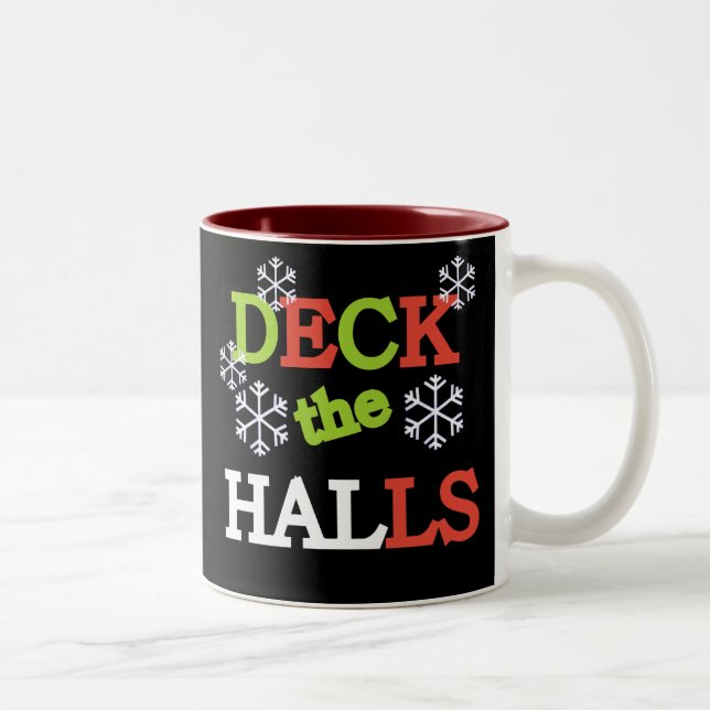 Dekka Halls Två-Tonad Mugg (Höger)