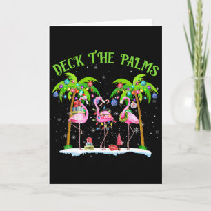 Dekka Handflatan Flamingo Tropical Jul Ljus Kort