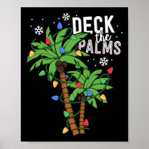 Dekka Handflatan Tropical Hawaii jul Handflatan Tr Poster