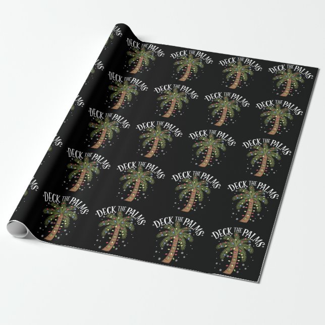 Dekka Handflatan Tropical Hawaii jul Handflatan Tr Presentpapper (Utrullad)