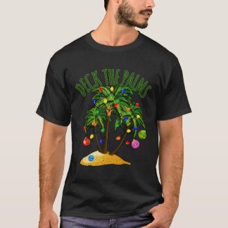 Dekka Handflatan Tropical Hawaii jul Handflatan Tr T Shirt