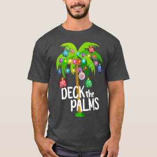 Dekka Handflatan Tropical Hawaii jul Handflatan Tr T Shirt