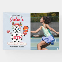 Dekka julturneringen vid Halls Jul Pickleball