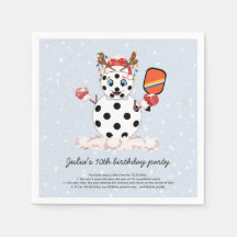 Dekka julturneringen vid Halls Jul Pickleball