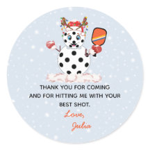 Dekka julturneringen vid Halls Jul Pickleball