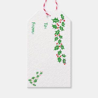 Dekka Märkrna för Halls Gift Presentetikett
